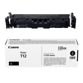Canon T12 Black Copier Toner Cartridge (5098C006)