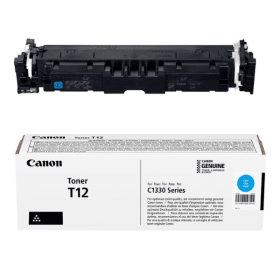 Canon T12 Cyan Copier Toner Cartridge (5097C006)