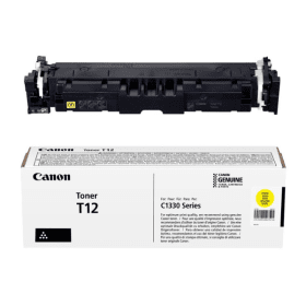 Canon T12 Yellow Copier Toner Cartridge (5095C006)