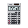 Casio HS-8VA 8-Digit Pocket Calculator – Silver