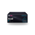 Dell 5110 Cyan Remanufactured Toner Cartridge – 8,000 Pages