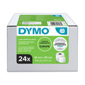 Dymo 13187 LabelWriter Large Address Labels 36mm x 89mm White 24 x 260 (S0722390)