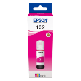 Epson 102 Magenta EcoTank Ink Bottle (C13T03R340) – 6,000 Pages