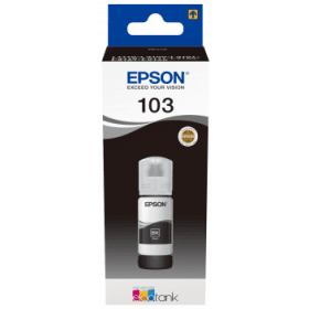 Epson 103 Black EcoTank Ink Bottle (C13T00S14A10) – 4,500 Pages