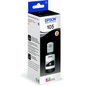 Epson 105 Black EcoTank Ink Bottle (C13T00Q140) – 8,000 Pages