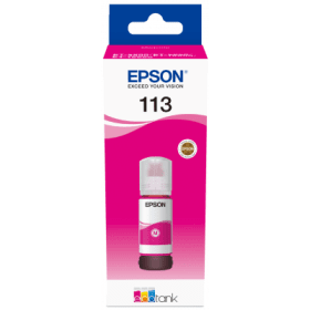 Epson 113 Magenta EcoTank Ink Bottle (C13T06B340) – 6,000 Pages