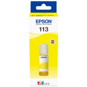 Epson 113 Yellow EcoTank Ink Bottle (C13T06B440) – 6,000 Pages
