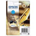 Epson 16 Cyan Ink Cartridge (C13T16224012) – 165 Pages