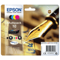 Epson 16 Multipack – 4 Ink Cartridges (C13T16264012)
