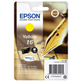 Epson 16 Yellow Ink Cartridge (C13T16244012) – 165 Pages