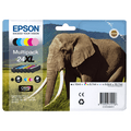 Epson 24XL High Capacity Multipack – 6 Ink Cartridges (C13T24384011)
