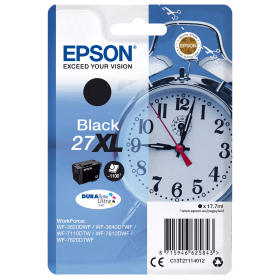 Epson 27XL Black High Capacity Ink Cartridge (C13T27114012) – 1100 Pages