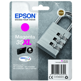 Epson 35XL Magenta High Capacity Ink Cartridge (C13T35934010) – 1900 Pages