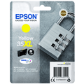 Epson 35XL Yellow High Capacity Ink Cartridge (C13T35944010) – 1900 Pages