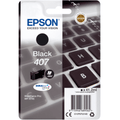 Epson 407 Black Ink Cartridge (C13T07U140) – 2,600 Pages