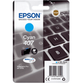 Epson 407 Cyan Ink Cartridge (C13T07U240) – 1,900 Pages