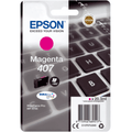 Epson 407 Magenta Ink Cartridge (C13T07U340) – 1,900 Pages
