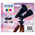 Epson 502 Black & Colour Multipack Ink Cartridges (C13T02V64010) – 705 Pages