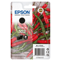 Epson 503 Black Ink Cartridge (C13T09Q14010) – 210 Pages