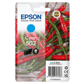 Epson 503 Cyan Ink Cartridge (C13T09Q24010) – 165 Pages