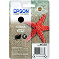 Epson 603 Black Ink Cartridge (C13T03U14010) – 150 Pages