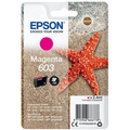 Epson 603 Magenta Ink Cartridge (C13T03U34010) – 130 Pages