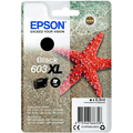 Epson 603XL Black High Capacity Ink Cartridge (C13T03A14010) – 500 Pages