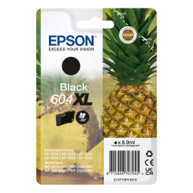 Epson 604XL Black Ink Cartridge (C13T10H14010) – 500 Pages