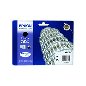 Epson 79XL Black Ink Cartridge (C13T79014010) – 2,600 Pages