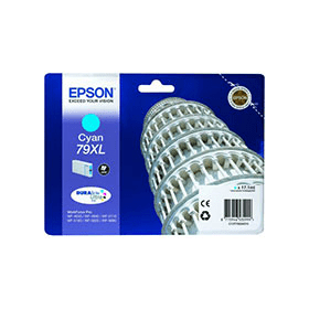 Epson 79XL Cyan Ink Cartridge (C13T79024010) – 2,000 Pages