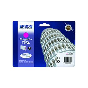 Epson 79XL Magenta Ink Cartridge (C13T79034010) – 2,000 Pages