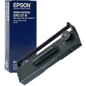 Epson ERC-27 Black Fabric Ribbon (C43S015366)