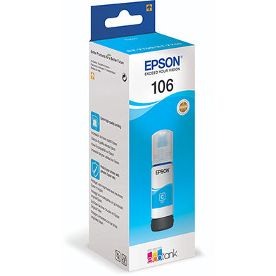 Epson 106 Cyan EcoTank Ink Bottle T00R2