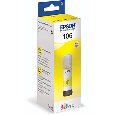 Epson 106 Yellow EcoTank Ink Bottle T00R4