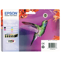 Epson T0807 Multipack – 6 Ink Cartridges (C13T08074011)