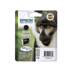 Epson T0891 Black Ink Cartridge (C13T08914011) – 170 Pages