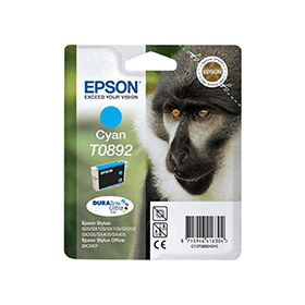 Epson T0892 Cyan Ink Cartridge (C13T08924011) – 170 Pages