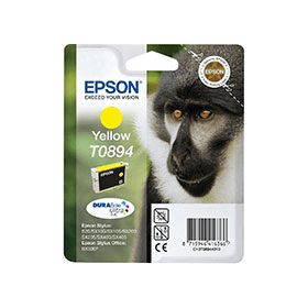 Epson T0894 Yellow Ink Cartridge (C13T08944011) – 225 Pages