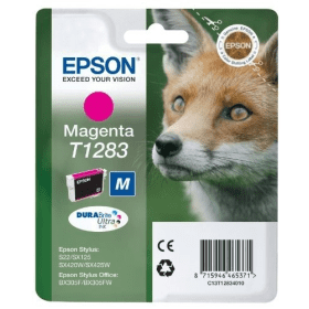 Epson T1283 Magenta Ink Cartridge (C13T12834012) – 160 Pages