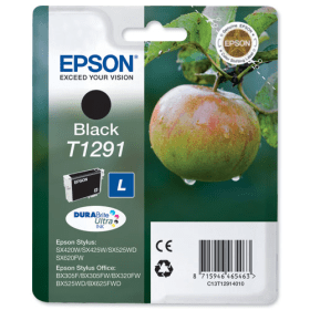 Epson T1291 Black Ink Cartridge (C13T12914010) – 380 Pages