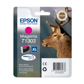Epson T1303 Magenta XL Ink Cartridge (C13T13034012) – 765 Pages