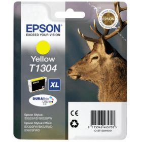 Epson T1304 Yellow XL Ink Cartridge (C13T13044012) – 765 Pages
