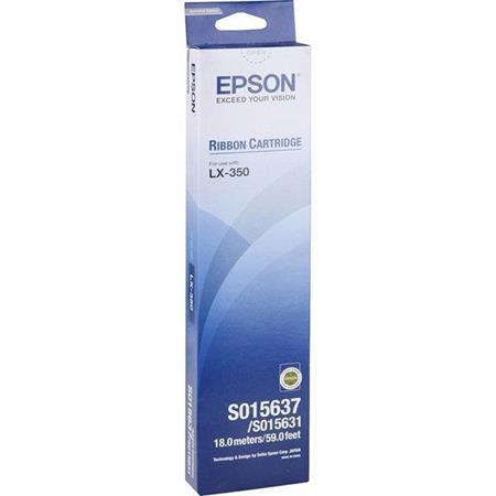 Epson S015637 Black Fabric Ribbon (C13S015637)