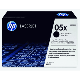 HP 05X Black Toner Cartridge (CE505X) – 6,500 Pages