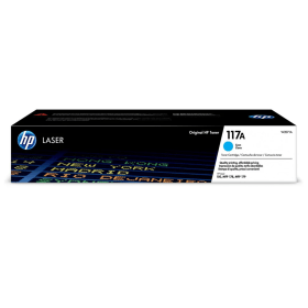 HP 117A Cyan Toner Cartridge (W2071A) - 700 Pages