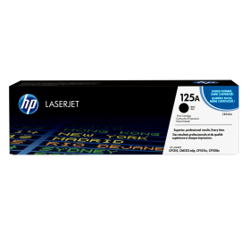 HP 125A Black Toner Cartridge (CB540A) – 2,200 Pages