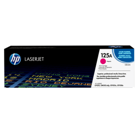HP 125A Magenta Toner Cartridge (CB543A) – 1,400 Pages