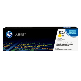 HP 125A Yellow Toner Cartridge (CB542A) – 1,400 Pages
