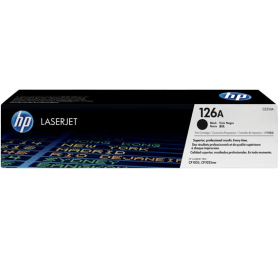 HP 126A Black Toner Cartridge (CE310A)