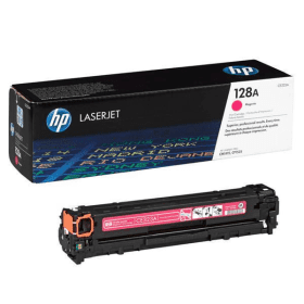 HP 128A Magenta Toner Cartridge (CE323A) – 1,300 Pages